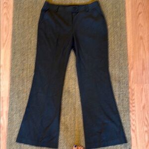 Nine West Elegant Black Trousers